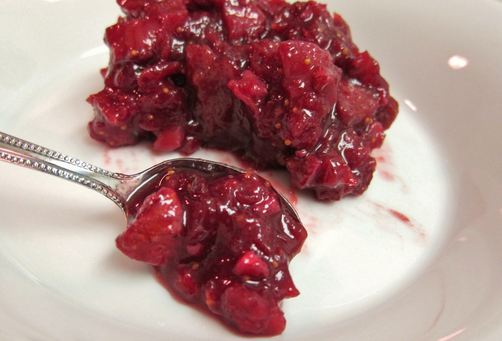 The Vegan Chronicle CranberryFig Relish