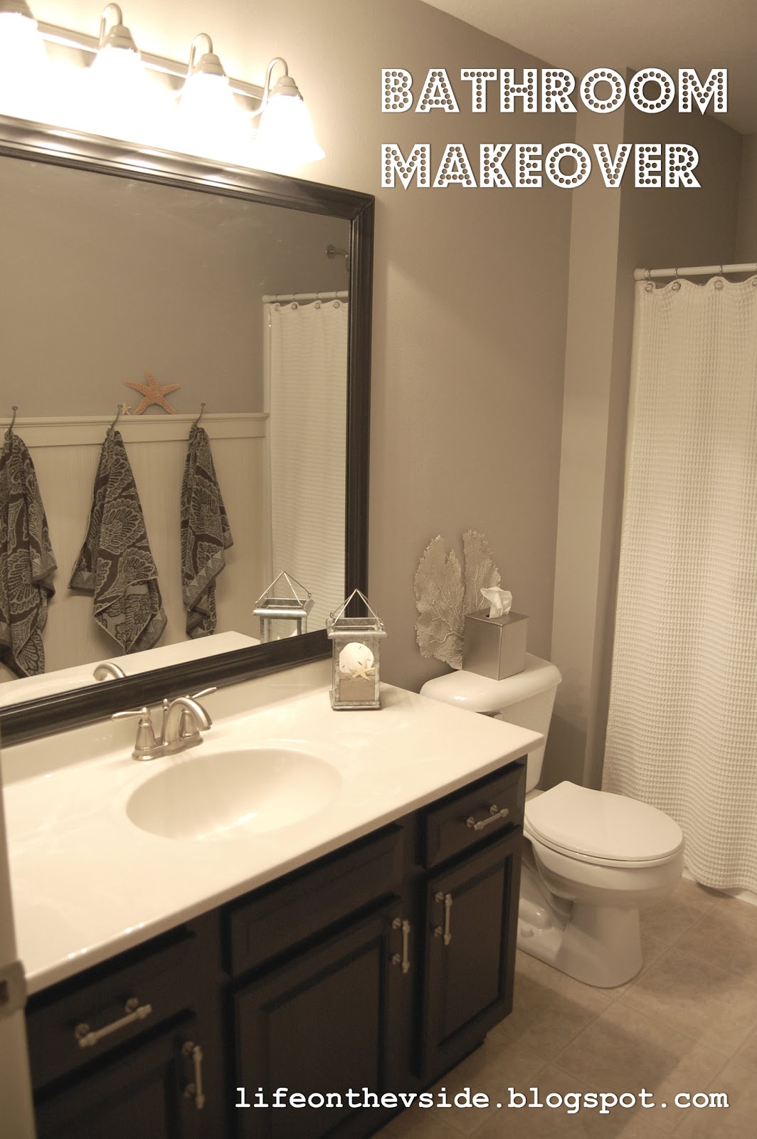 On the V Side Bathroom Redo Breakdown