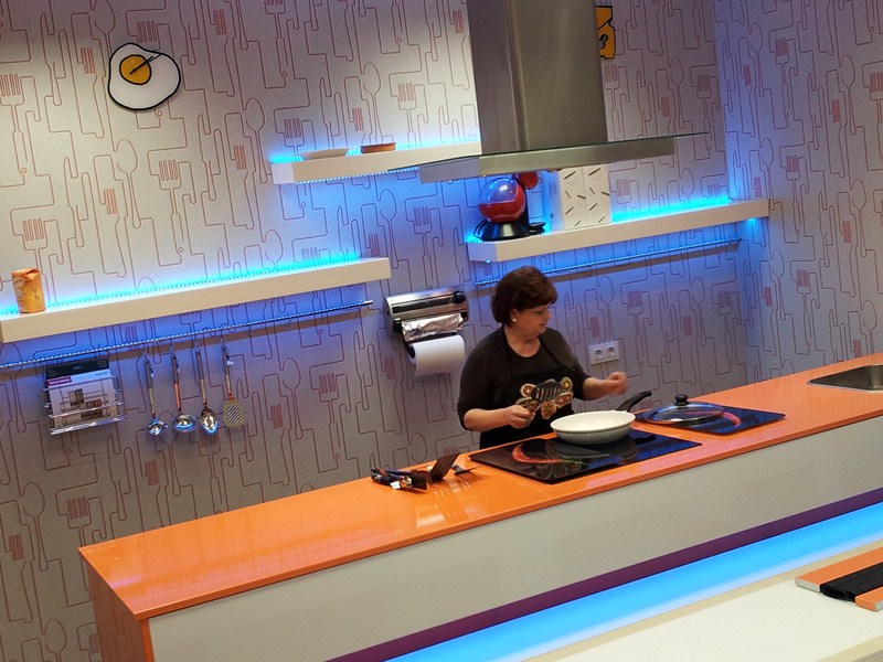 MI COCINA Y OTRAS COSAS - Chary Serrano: AULA DE COCINA EN TABLE & KITCHEN