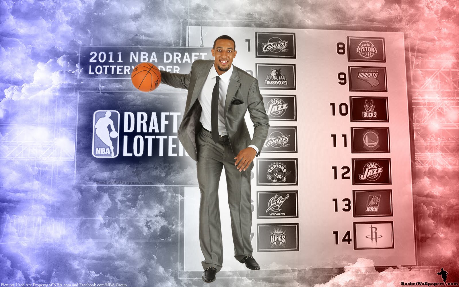 Derrick Williams 2011 NBA Draft Widescreen Wallpaper Big Fan of NBA