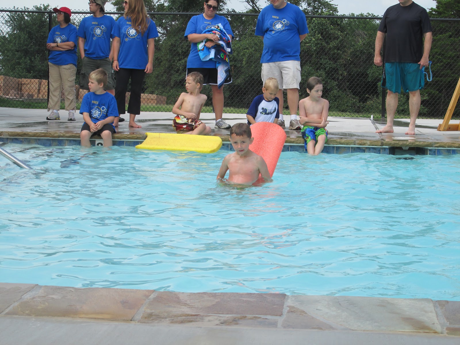 Cub Scout Pack 777 Day CampPart 3 (Swimming)