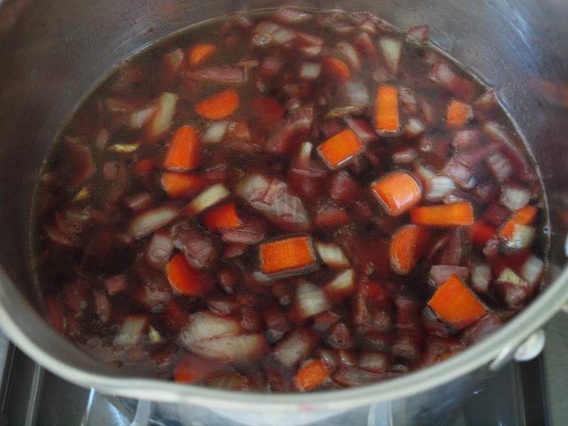 Cook The Hell Out of It! Crock Pot Lamb Shanks with Red Wine Sauce