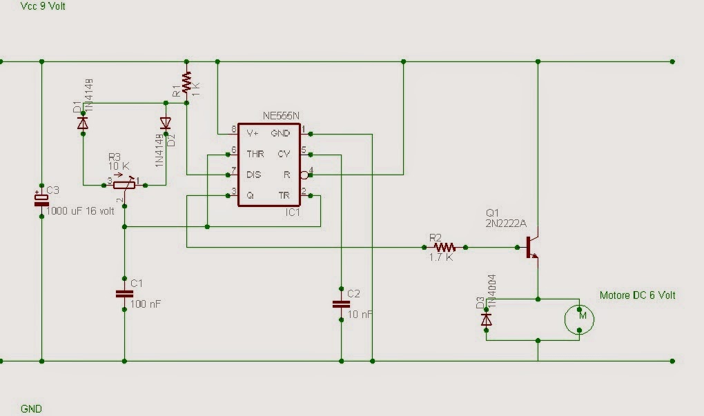 TechJams Schemi Elettrici PWM (Modulazione a larghezza di impulso