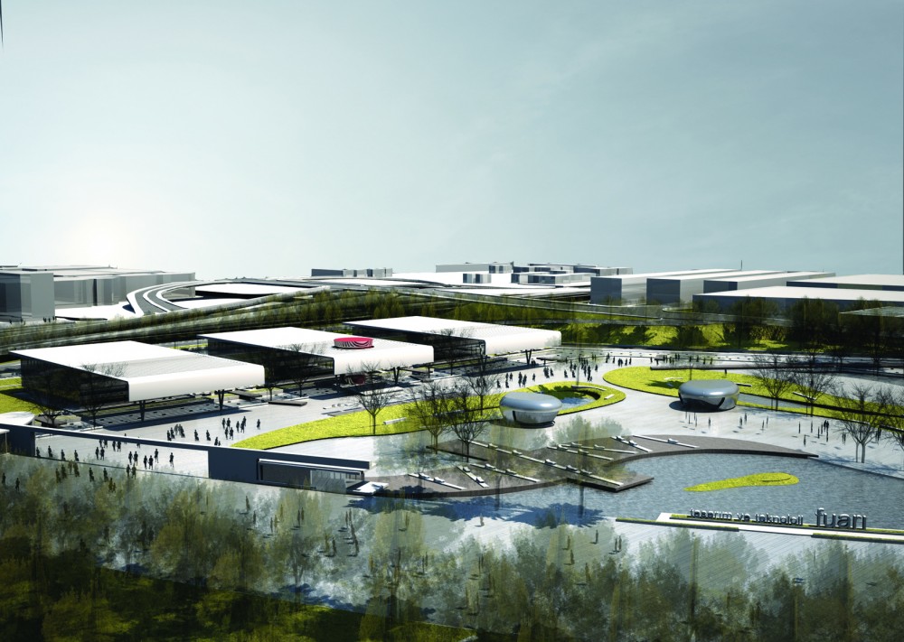 urban design project for izmit shoreline by ervin garip housevariety