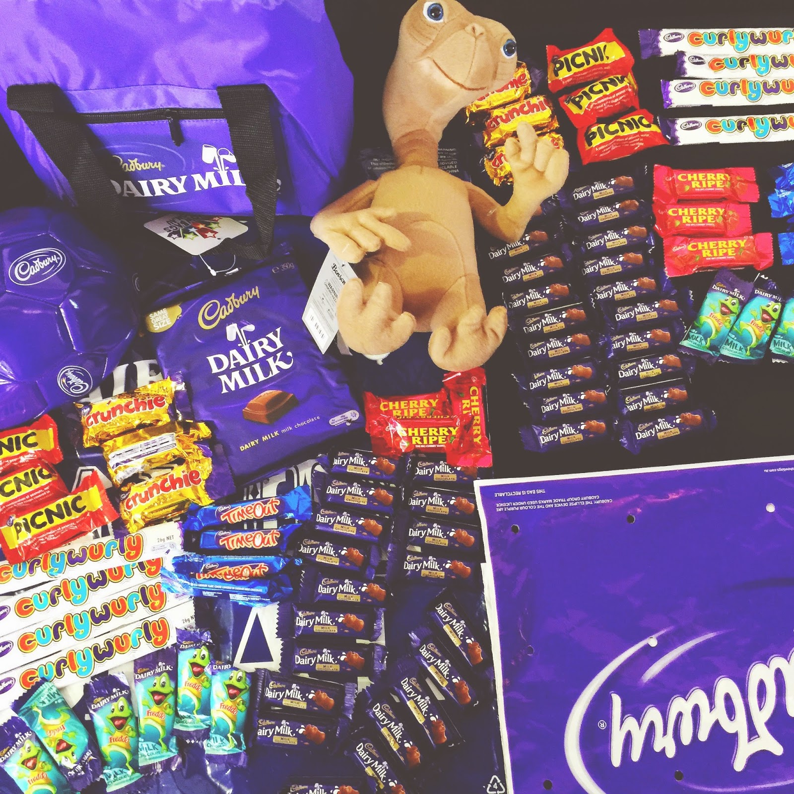 honey and fizz A sneak peek at the Showbags for the Sydney Royal