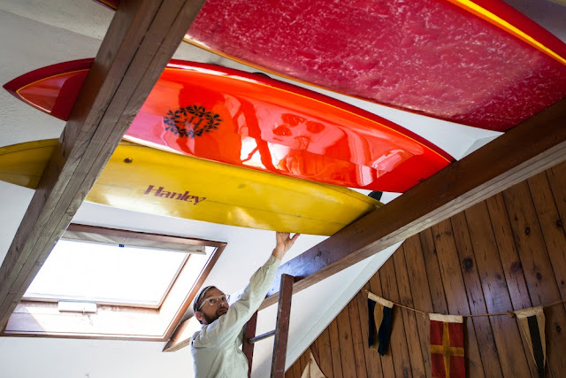 mikey detemple,montauk,photographe,beach bungalow,beach shack,déco,surf