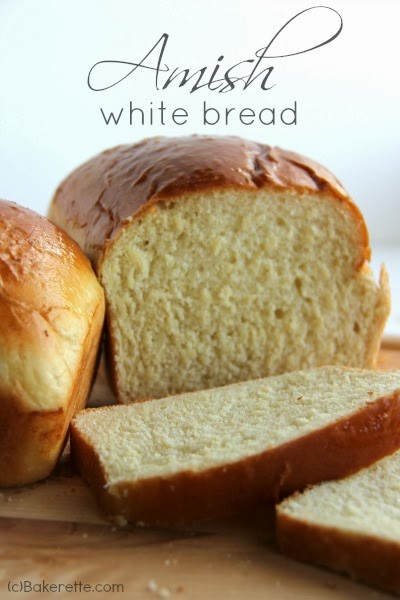Homemade Amish White Bread recipe