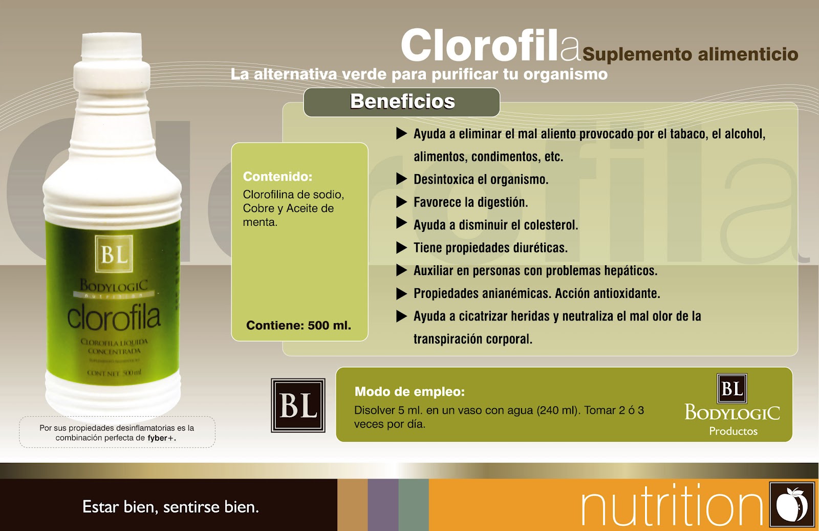 salud integral bodylogic by pisa farmaceutica mexicana 350.0 SEVENSINS