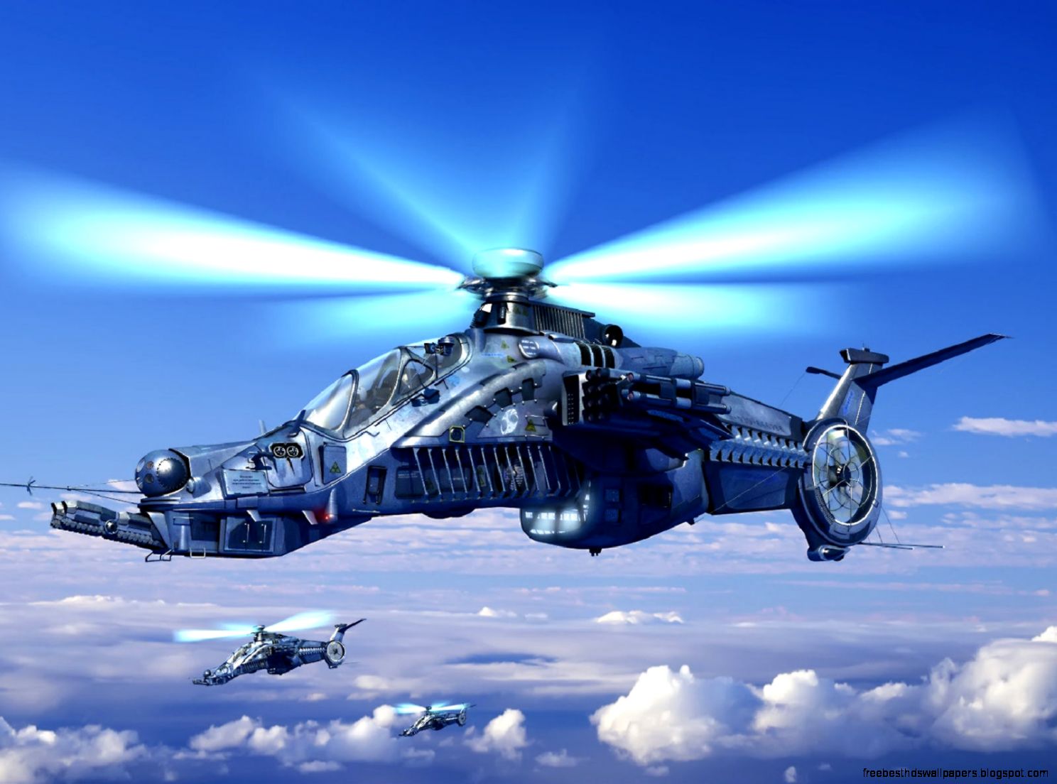 Future Attack Helicopter Future Attack Helicopter