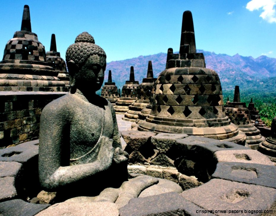 Download Spectacular Scenery Of Borobudur Temple iPhone Wallpaper Download Spectacular Scenery Of Borobudur Temple iPhone Wallpaper