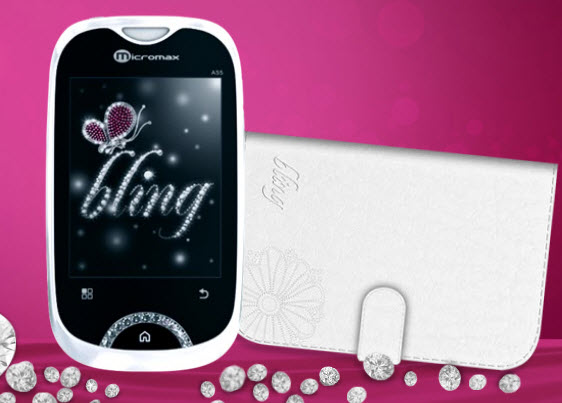 Micromax Bling Colors
