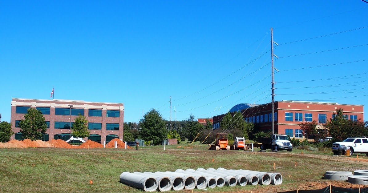 Oconee County Observations Oconee County Issued Permit For New Office