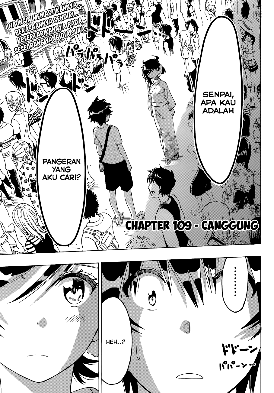 Komik nisekoi 109 - canggung 110 Indonesia nisekoi 109 - canggung Terbaru 3|Baca Manga Komik Indonesia|