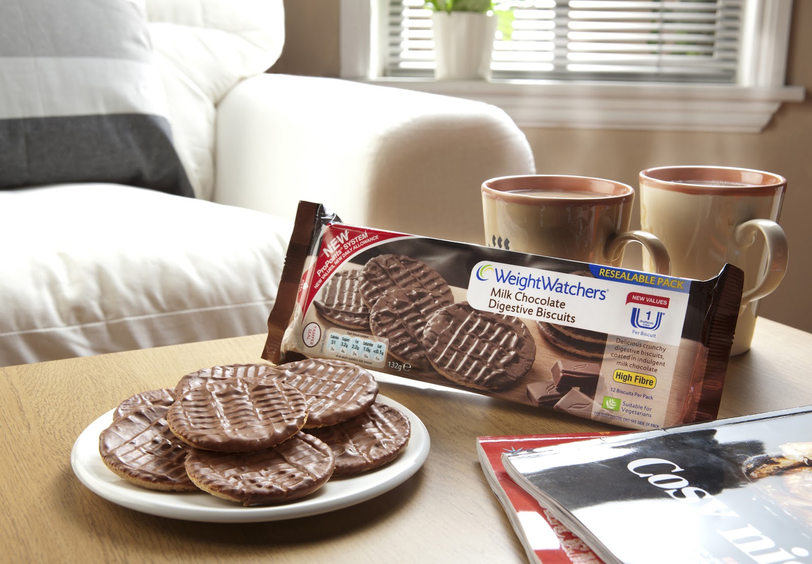 Given To Distracting Others Weight Watchers Milk Chocolate Digestive