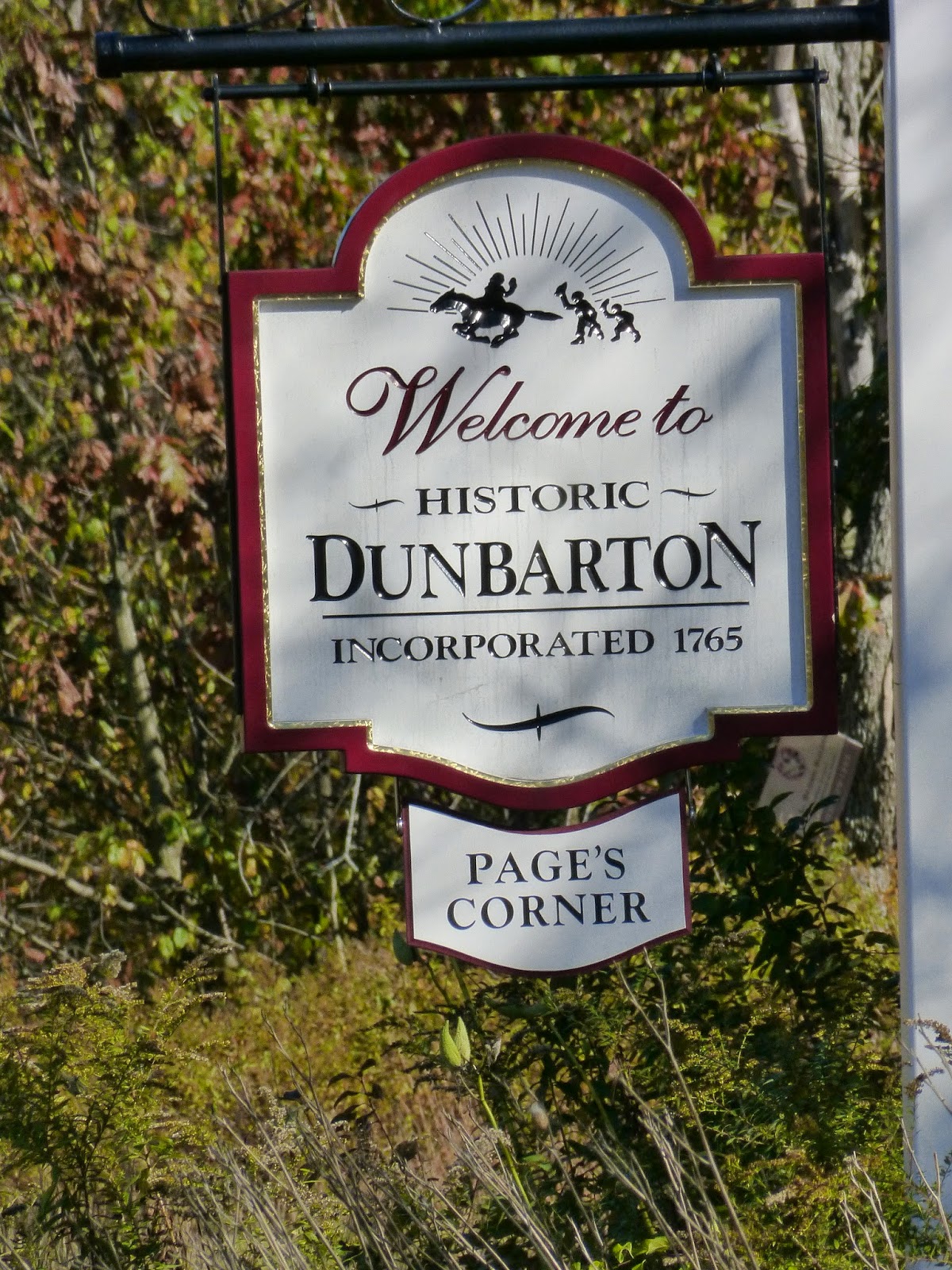 Nutfield Genealogy An Autumn Visit to Dunbarton, New Hampshire