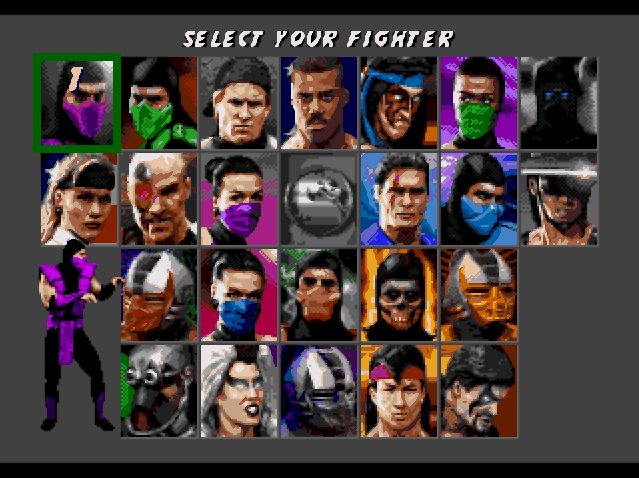 Mortal Kombat II – golpes