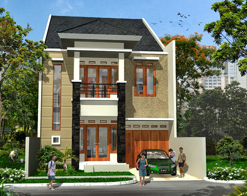 Model Desain Rumah Sederhana Minimalis Modern Model Desain Rumah Sederhana Minimalis Modern