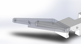 3DPrintMi Plus - CAD Y Carriage closeup