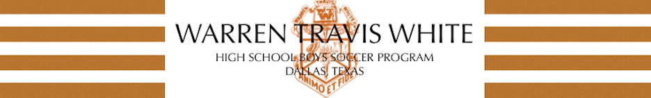 Warren Travis White HS Boys Soccer