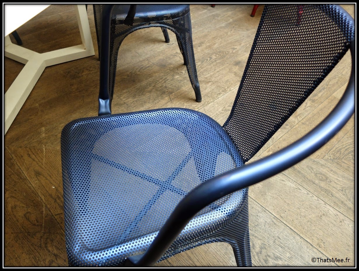 chaises design La Rotonde Paris 19ème Stalingrad