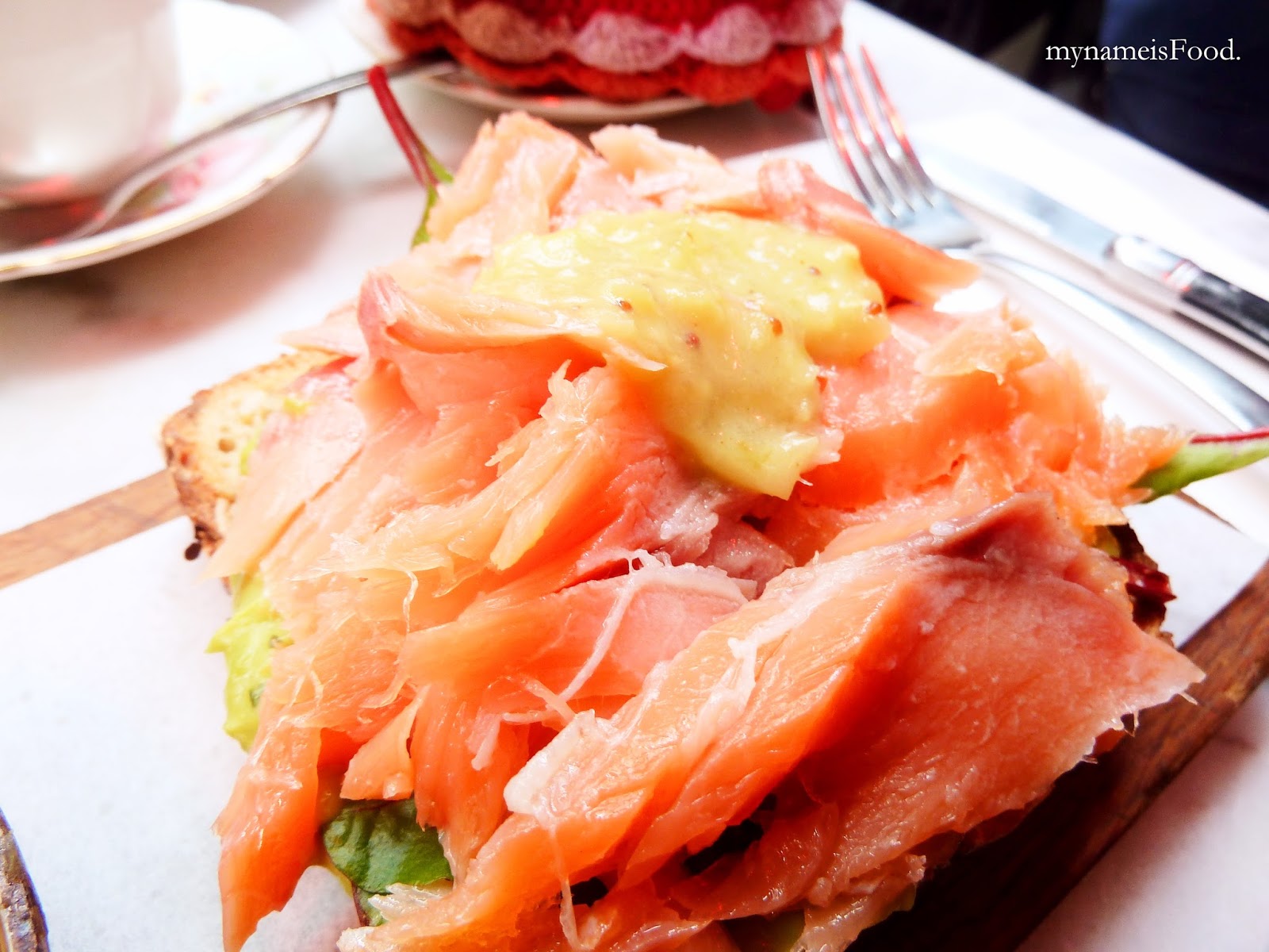 The Hardware Societe, Hardware St, Melbourne CBD my name is Food.