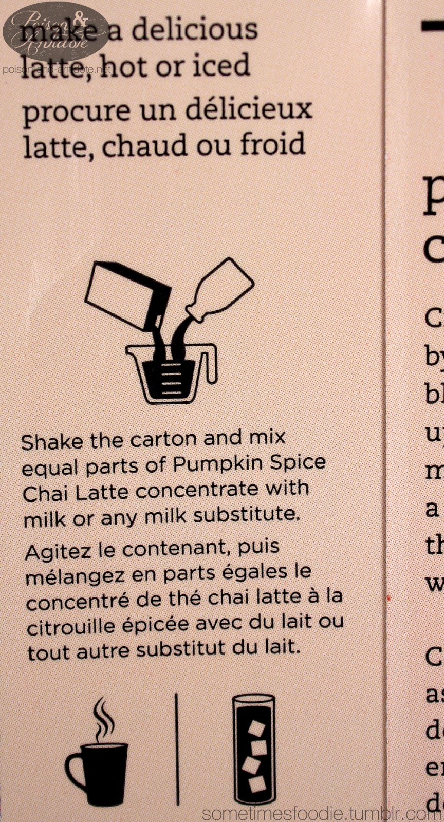 Sometimes Foodie Tazo Pumpkin Spice Chai Latte Target Cherry Hill, NJ