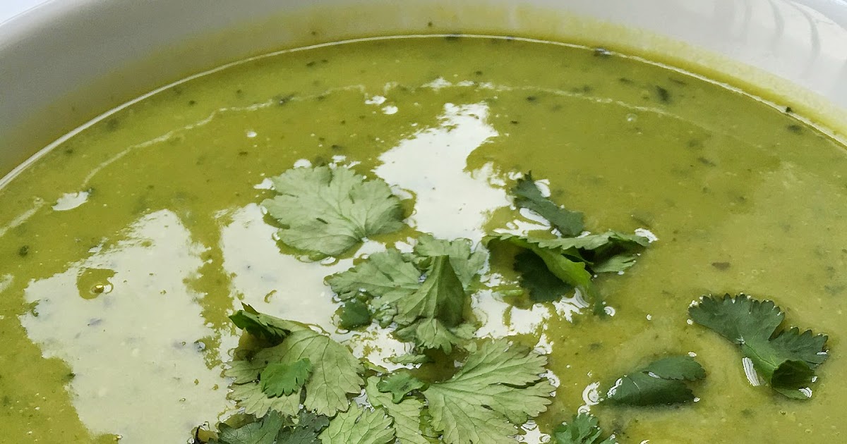 pepsakoy Pea & Pesto Soup