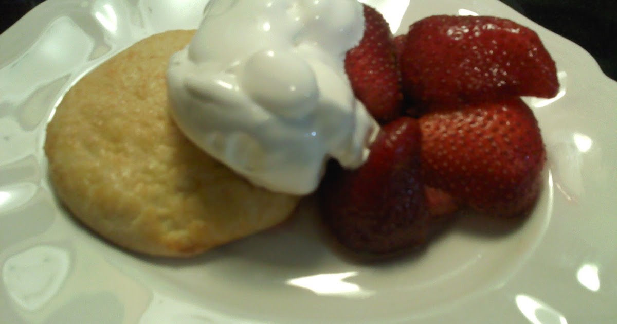 Candy's Confections Strawberries and Shortcakes