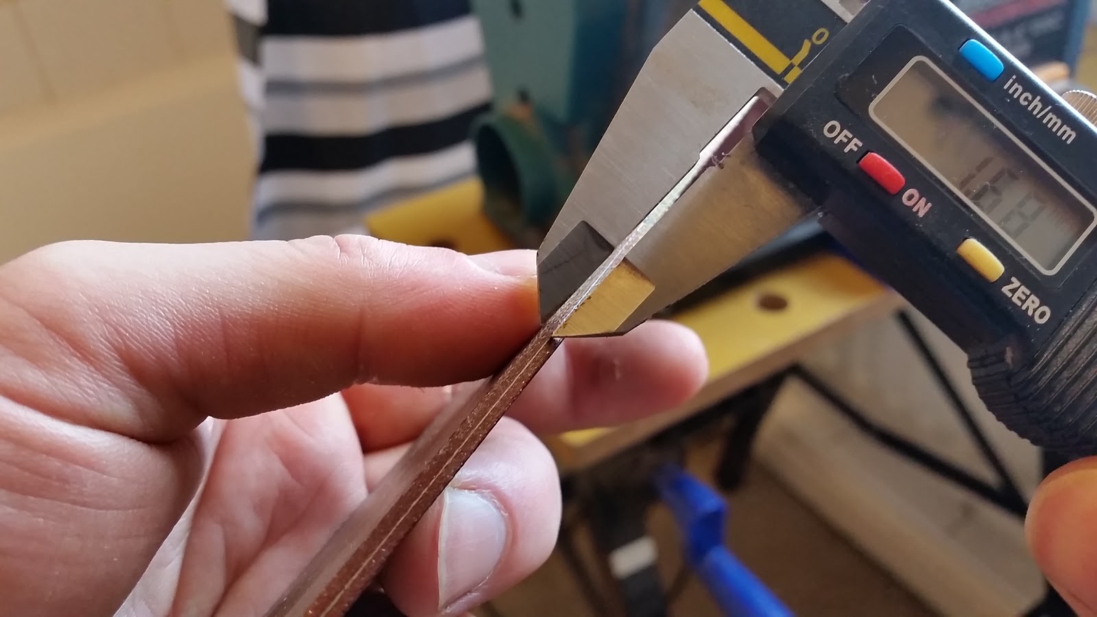 Wabocho Knife making adventures... part 5 Distal taper