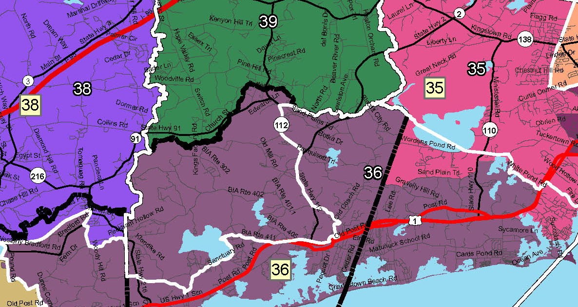 Progressive Charlestown Redistricting maps OK'd big changes for
