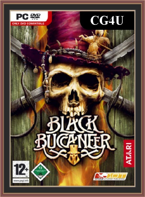 Pirates - Legend Of The Black Buccaneer PC Cover | Pirates - Legend Of The Black Buccaneer PC Poaster