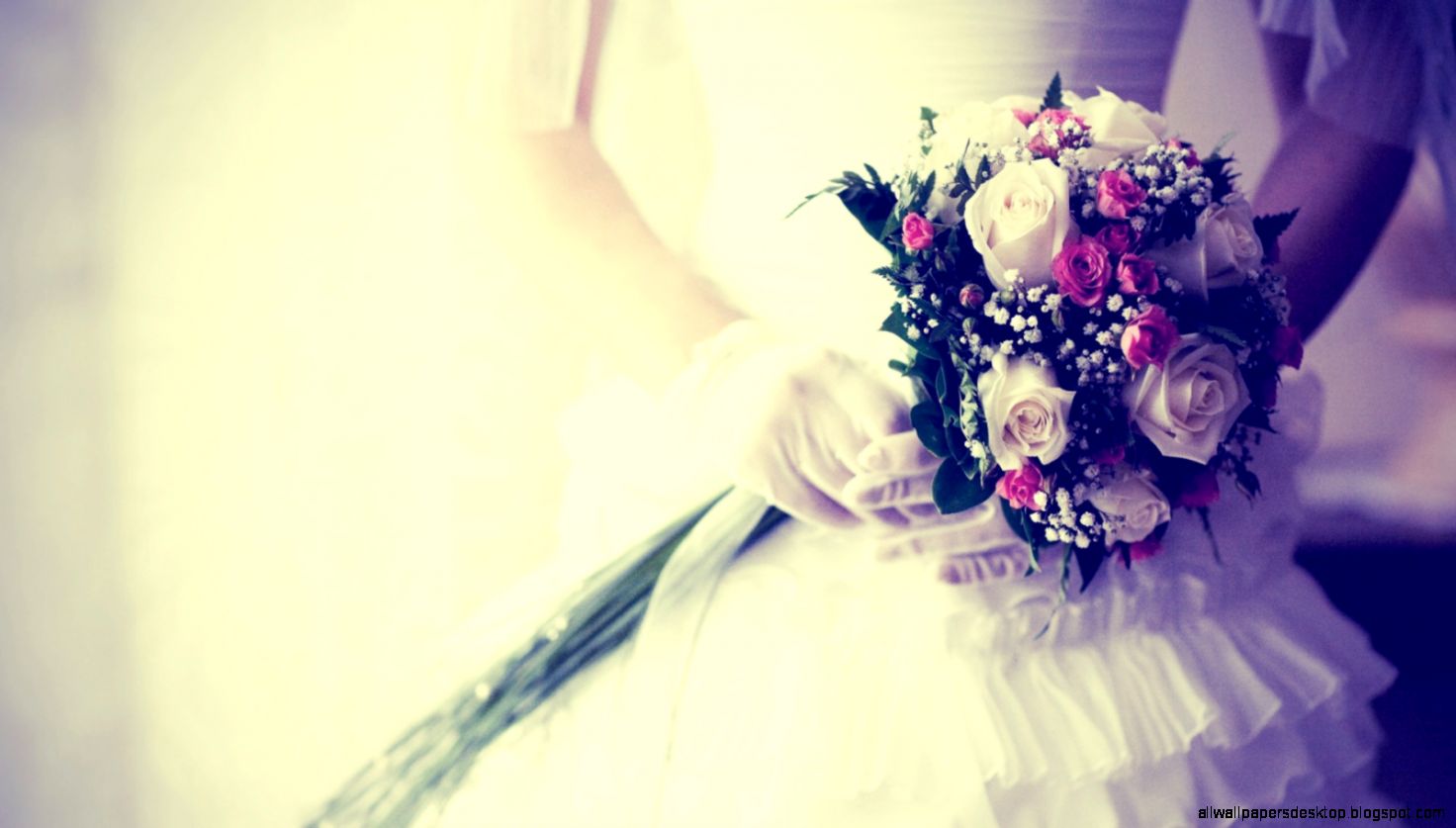 Download Wallpaper 1600x900 Bride Bouquet Flowers Gloves Download Wallpaper 1600x900 Bride Bouquet Flowers Gloves