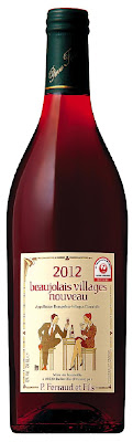 JAL will be serving 2012 Beaujolais Villages Nouveau on Beaujolais Nouveau Day