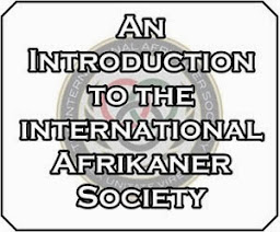 INTERNATIONAL AFRIKANER SOCIETY