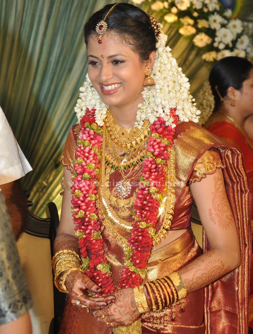 Actress Sridevika Wedding Pictures | CelebritiesCouples