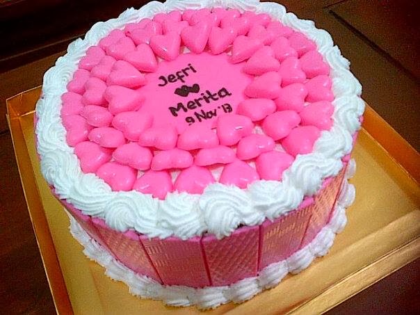 Kue Hantaran Lamaran for Jefri &amp; Merita