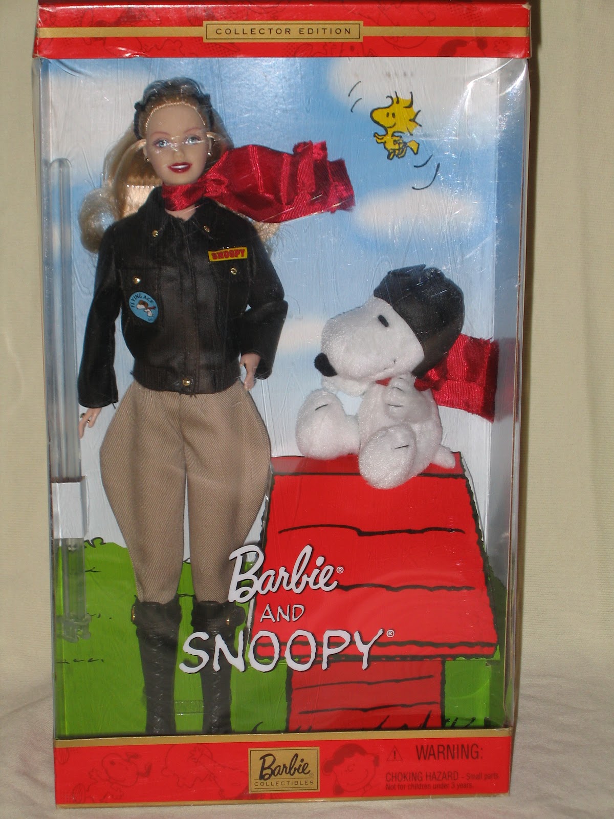 barbie and snoopy
