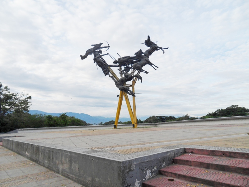 Neiva Huila Colombia FOTOS MONUMENTO CACICA LA GAITANA