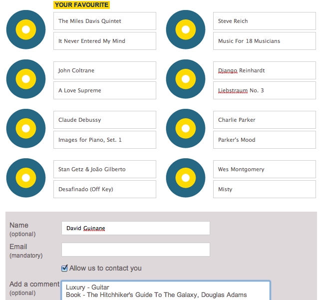Desert Island Discs