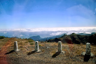 Мадейра. Путь к Pico do Arieiro.