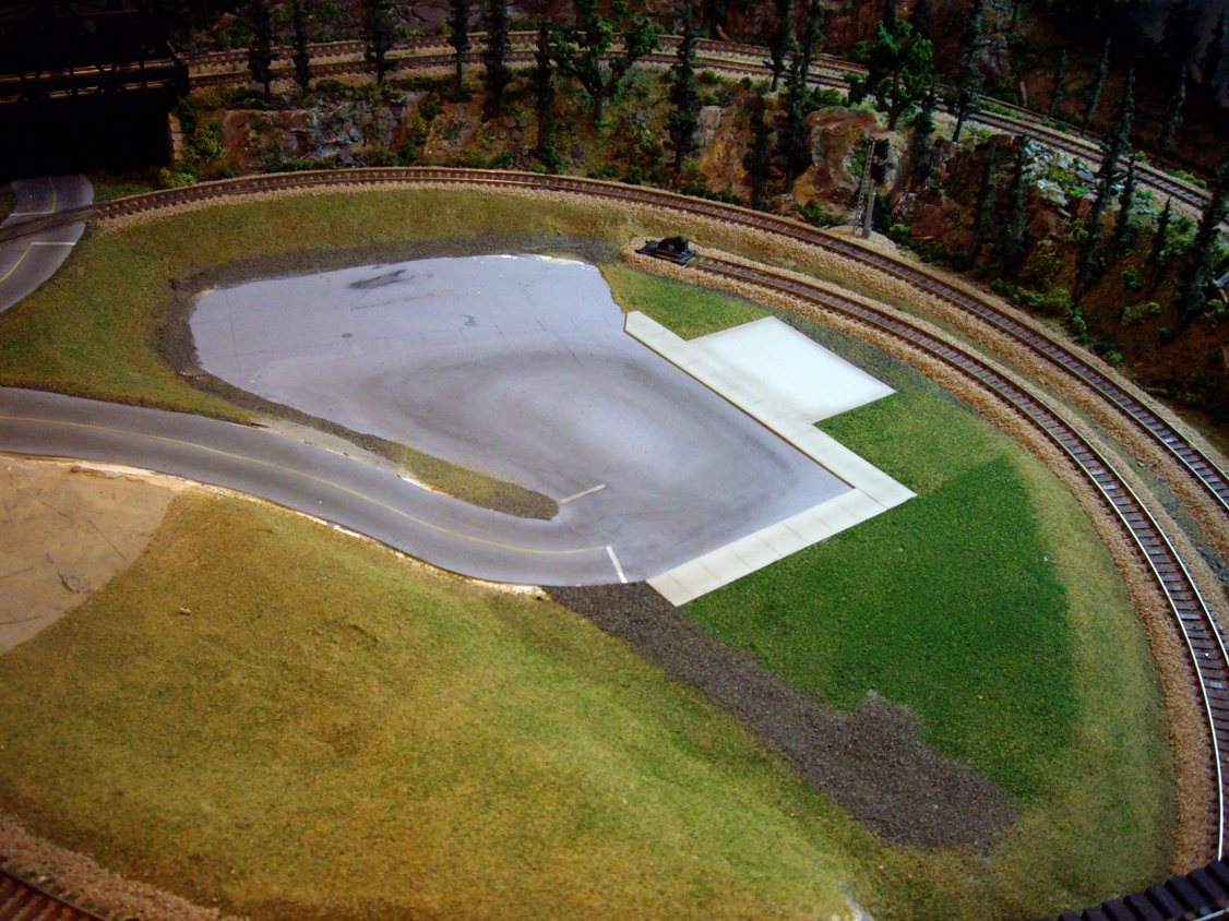 TY'S MODEL RAILROAD Layout Scenery Part III Downtown