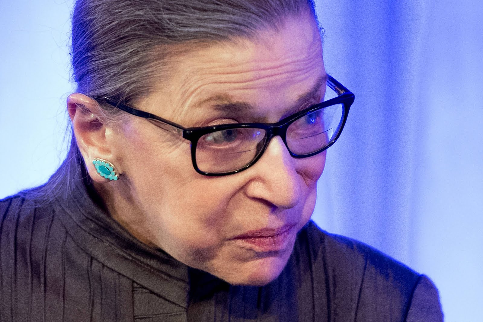 RUTH GINSBURG: STILL FIGHTING TO PREVENT TRUMP.