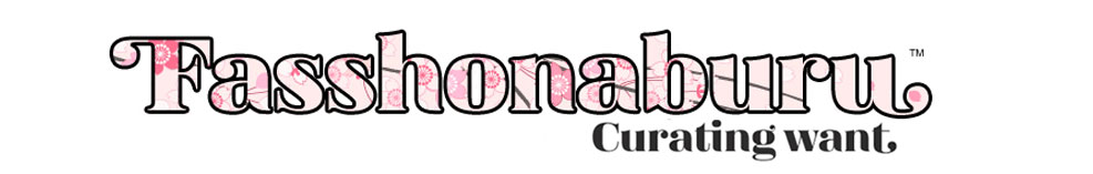 Fasshonaburu Fashion And Shopping Blog