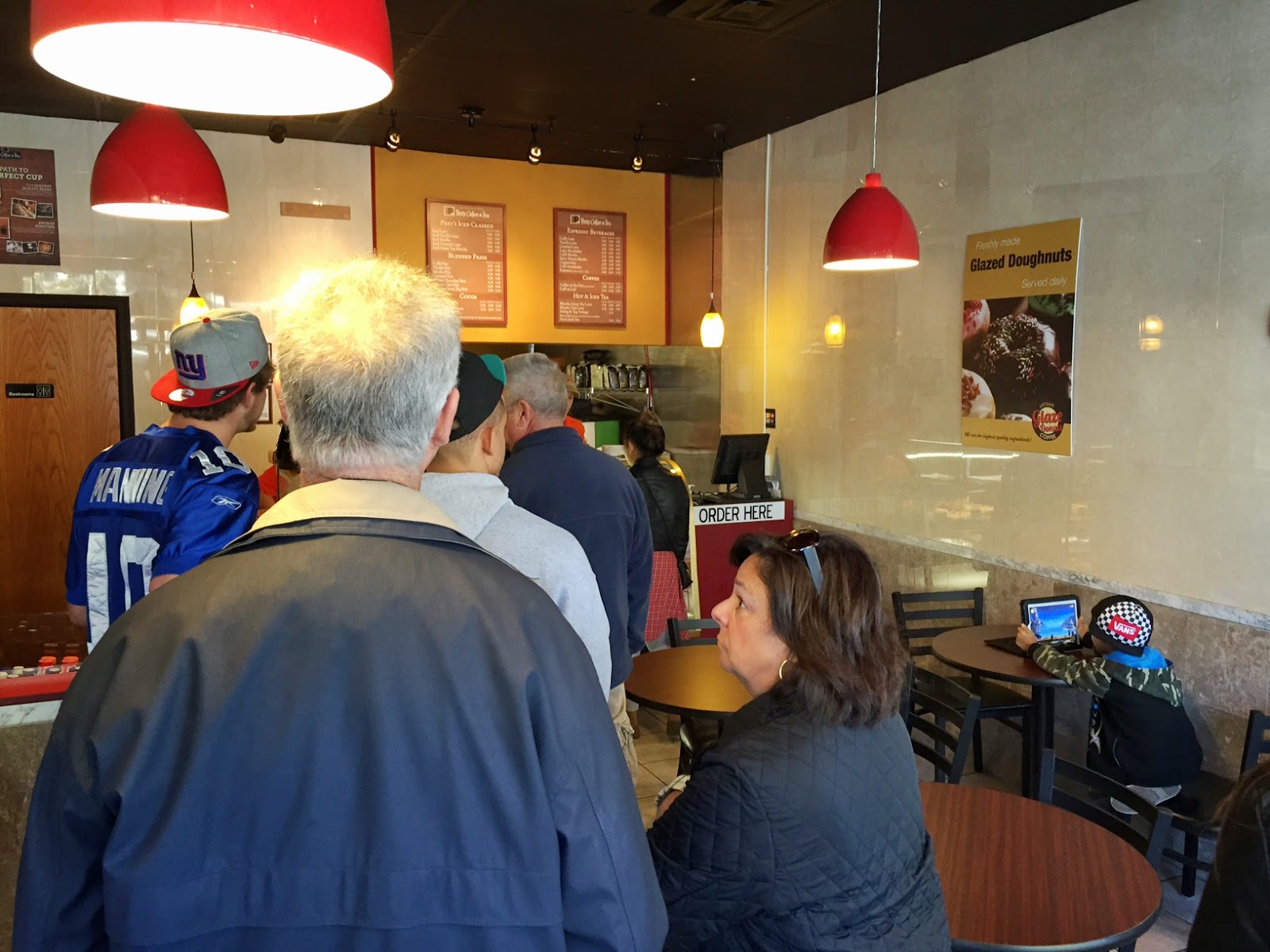 Knowitall in NJ Glazed