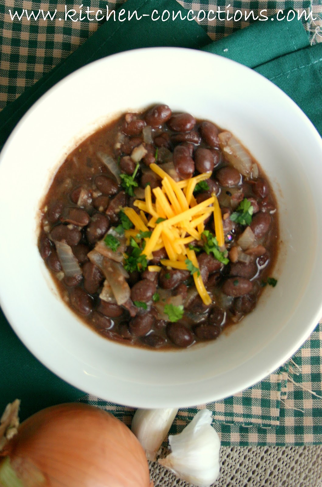 Quick and Easy Black Beans Kitchen Concoctions