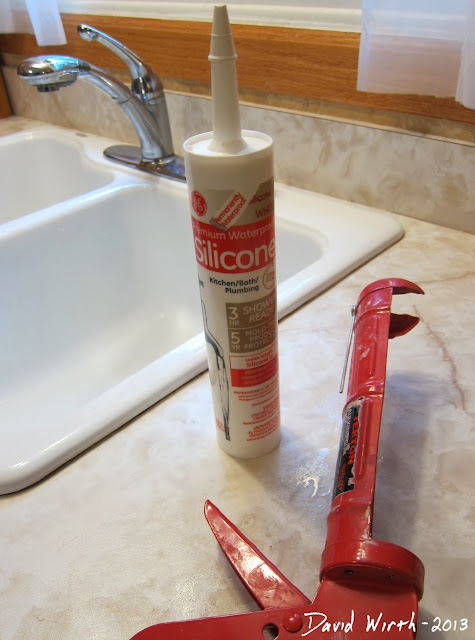 best silicone caulk to use for sink and counter top