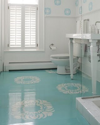 Decoraciones y Modernidades: Decora con modernos pisos pintados 2012