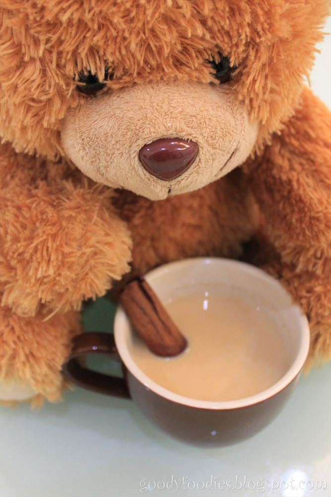 GoodyFoodies Recipe Chai Tea with Milk (Martha Stewart)