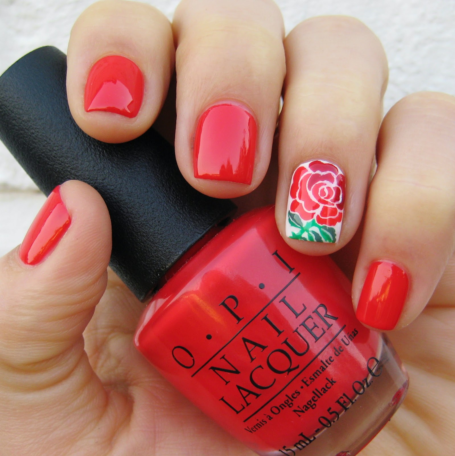 England Rugby Nailart