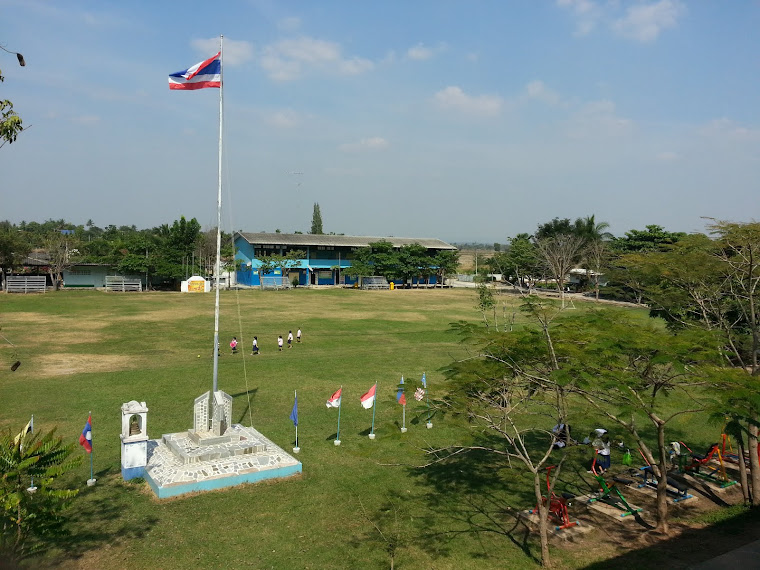 บริบทสภาพแวดล้อมโรงเรียนบ้านทุ่งกระถิน